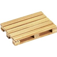 1:14 Holz-Europalette (1) von TAMIYA-CARSON Modellbau GmbH&Co.KG