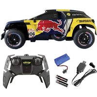 1:16 RC Peug.Rally 3008 DKR LOEB 19 100% von TAMIYA-CARSON Modellbau GmbH&Co.KG