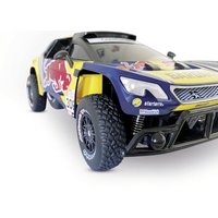 1:16 RC Peug.Rally 3008 DKR LOEB 19 100% von TAMIYA-CARSON Modellbau GmbH&Co.KG