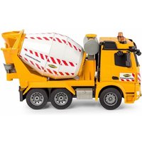 1:20 M-B Arocs Betonmischer 100% RTR von TAMIYA-CARSON Modellbau GmbH&Co.KG