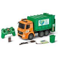 1:20 MB Arocs Müllwagen 100% RTR 1:20 MB Arocs Müllwagen 100% RTR von TAMIYA-CARSON Modellbau GmbH&Co.KG