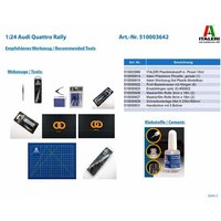 1:24 Audi Quattro Rally von TAMIYA-CARSON Modellbau GmbH&Co.KG