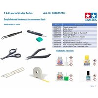 1:24 Lancia Stratos Turbo 1:24 Lancia Stratos Turbo von TAMIYA-CARSON Modellbau GmbH&Co.KG