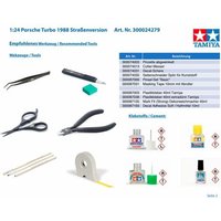 1:24 Porsche Turbo 1988 Straßenversion von TAMIYA-CARSON Modellbau GmbH&Co.KG