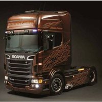 1:24 Scania R730 V8 Black Amber von TAMIYA-CARSON Modellbau GmbH&Co.KG