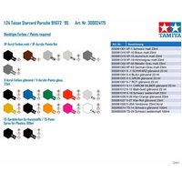 1:24 Taisan Starcard Porsche 911GT2 `95 von TAMIYA-CARSON Modellbau GmbH&Co.KG
