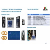 1:24 Volvo F16 Plane m. Hebebühne von TAMIYA-CARSON Modellbau GmbH&Co.KG