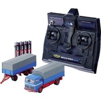 1:87 M-B 1620 Plane m.Anhän.100%RTR blau 1:87 M-B 1620 Plane m.Anhän.100%RTR blau von TAMIYA-CARSON Modellbau GmbH&Co.KG