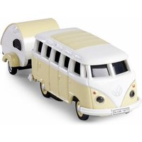 1:87 VW T1 Samba Bus m.Wohnwg. 2.4G 100% von TAMIYA-CARSON Modellbau GmbH&Co.KG