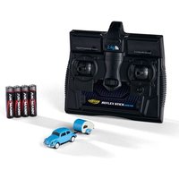 Carson Modellsport 500504148 VW Käfer mit Anhänger 1:87 RC Modellauto Elektro Straßenmodell inkl. Akku, Ladegerät und Senderbatterien Carson Modellsport 500504148 VW Käfer mit Anhänger 1:87 RC Modellauto Elektro Straßenmodell inkl. Akku, Ladegerät und Senderbatterien von TAMIYA-CARSON Modellbau GmbH&Co.KG