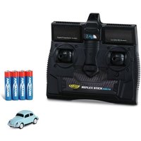 Carson Modellsport 500504182 1:87 RC Modellauto Elektro Straßenmodell Heckantrieb (2WD) inkl. Akku, Ladegerät und Senderbatterien von TAMIYA-CARSON Modellbau GmbH&Co.KG