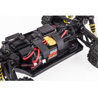 Carson Modellsport Akuma Buggy RTR Grün Brushless 1:8 RC Modellauto Buggy Allradantrieb (4WD) RtR von TAMIYA-CARSON Modellbau GmbH&Co.KG