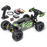 Carson Modellsport Akuma Buggy RTR Grün Brushless 1:8 RC Modellauto Buggy Allradantrieb (4WD) RtR von TAMIYA-CARSON Modellbau GmbH&Co.KG