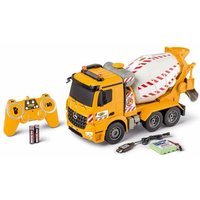 Carson Modellsport MB Arocs Betonmischer 1:20 RC Einsteiger Funktionsmodell LKW Carson Modellsport MB Arocs Betonmischer 1:20 RC Einsteiger Funktionsmodell LKW von TAMIYA-CARSON Modellbau GmbH&Co.KG