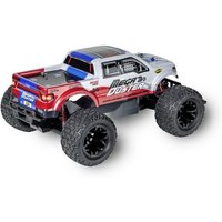 Carson Modellsport Mega Duster 3.0 2.4G 100 % RTR 1:10 RC Einsteiger Modellauto Elektro Monstertruck RtR von TAMIYA-CARSON Modellbau GmbH&Co.KG