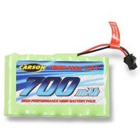 Carson Modellsport Modellbau-Akkupack (NiMh) 7.2V 700 mAh JST von TAMIYA-CARSON Modellbau GmbH&Co.KG