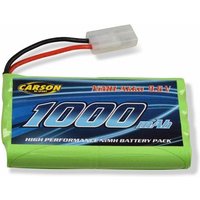 Carson Modellsport Modellbau-Akkupack (NiMh) 9.6V 1000 mAh Tamiya-Stecker von TAMIYA-CARSON Modellbau GmbH&Co.KG