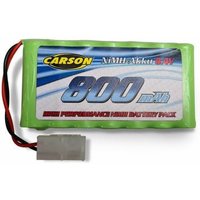 Carson RC Sport Modellbau-Akkupack (NiMh) 8.4V 800 mAh Zellen-Zahl: 7 Softcase Tamiya von TAMIYA-CARSON Modellbau GmbH&Co.KG