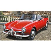 Italeri 3653 Alfa Romeo Giulietta Spider 1300 Automodell Bausatz 1:24 Italeri 3653 Alfa Romeo Giulietta Spider 1300 Automodell Bausatz 1:24 von TAMIYA-CARSON Modellbau GmbH&Co.KG