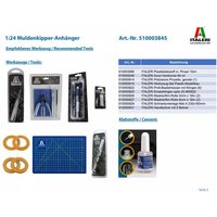 Italeri 3845 Muldenkipper-Anhänger Truckmodell Bausatz 1:24 Italeri 3845 Muldenkipper-Anhänger Truckmodell Bausatz 1:24 von TAMIYA-CARSON Modellbau GmbH&Co.KG