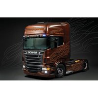 Italeri 3897 Scania R730 V8 Black Amber Truckmodell Bausatz 1:24 Italeri 3897 Scania R730 V8 Black Amber Truckmodell Bausatz 1:24 von TAMIYA-CARSON Modellbau GmbH&Co.KG