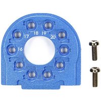 TT-02/B Alu Motorhalter Blau eloxiert von TAMIYA-CARSON Modellbau GmbH&Co.KG