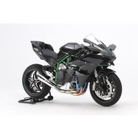 Tamiya 300014131 Kawasaki NINJA H2R Motorradmodell Bausatz 1:12 von TAMIYA-CARSON Modellbau GmbH&Co.KG