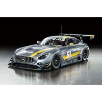 Tamiya 300024345 Mercedes-AMG GT3 #1 Automodell Bausatz 1:24 von TAMIYA-CARSON Modellbau GmbH&Co.KG