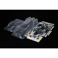 Tamiya 300051664 1:10 Karosserie Ford GT Mk.II 2020 Unlackiert von TAMIYA-CARSON Modellbau GmbH&Co.KG