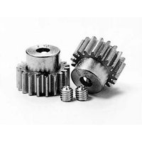 Tamiya 50355 Ersatzteil Alu Motorritzel 18/19 Zähne M0,6/48dp Tamiya 50355 Ersatzteil Alu Motorritzel 18/19 Zähne M0,6/48dp von TAMIYA-CARSON Modellbau GmbH&Co.KG