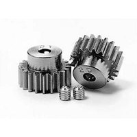 Tamiya 50356 Ersatzteil Alu Motorritzel 20/21 Zähne M0,6/48dp Tamiya 50356 Ersatzteil Alu Motorritzel 20/21 Zähne M0,6/48dp von TAMIYA-CARSON Modellbau GmbH&Co.KG