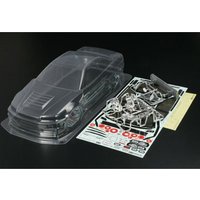 Tamiya 51246 1:10 Karosserie Nismo R34 GT-R 185mm Unlackiert von TAMIYA-CARSON Modellbau GmbH&Co.KG