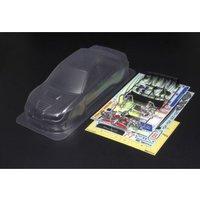 Tamiya 51289 1:10 Karosserie Subaru Impreza WRC 2007 187mm Unlackiert, nicht ausgeschnitten von TAMIYA-CARSON Modellbau GmbH&Co.KG