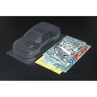 Tamiya 51401 1:10 Karosserie Lancia Delta HF Integrale 186mm Unlackiert, nicht ausgeschnitten von TAMIYA-CARSON Modellbau GmbH&Co.KG