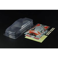 Tamiya 51653 1:10 Karosserie Audi V8 Tourenwagen Unlackiert von TAMIYA-CARSON Modellbau GmbH&Co.KG