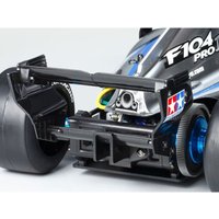 Tamiya F104 Pro II 1:10 RC Modellauto Elektro Straßenmodell Heckantrieb (2WD) Bausatz von TAMIYA-CARSON Modellbau GmbH&Co.KG