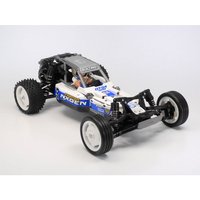 Tamiya Fighter Nxgen Brushed 1:10 RC Modellauto Elektro Buggy Heckantrieb (2WD) Bausatz von TAMIYA-CARSON Modellbau GmbH&Co.KG
