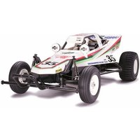 Tamiya Grasshopper I Brushed 1:10 RC Modellauto Elektro Buggy Heckantrieb (2WD) Bausatz von TAMIYA-CARSON Modellbau GmbH&Co.KG