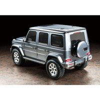 Tamiya Mercedes G-Klasse G500 Brushed 1:10 RC Modellauto Elektro Geländewagen Allradantrieb (4WD) Bausatz von TAMIYA-CARSON Modellbau GmbH&Co.KG