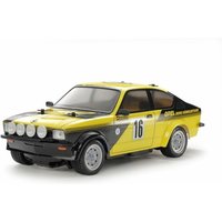 Tamiya Opel Kadett GT/E 1:10 RC Modellauto Elektro Straßenmodell Heckantrieb (2WD) Bausatz von TAMIYA-CARSON Modellbau GmbH&Co.KG