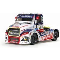 Tamiya TT-01E Buggyra Racing Fat Fox Brushed 1:10 RC Modellauto Elektro LKW Allradantrieb (4WD) Bausatz von TAMIYA-CARSON Modellbau GmbH&Co.KG