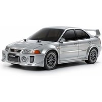 Tamiya TT-02 1:10 RC Mitsubishi Lancer Evo V TT-02 1:10 RC Modellauto Allradantrieb (4WD) von TAMIYA-CARSON Modellbau GmbH&Co.KG