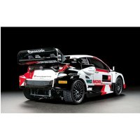 Tamiya TT-02 1:10 RC Toyota GAZOO Racing WRT/GR Yaris Brushed 1:10 RC Modellauto Elektro Sportwagen Bausatz von TAMIYA-CARSON Modellbau GmbH&Co.KG