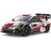 Tamiya TT-02 1:10 RC Toyota GAZOO Racing WRT/GR Yaris Brushed 1:10 RC Modellauto Elektro Sportwagen Bausatz Tamiya TT-02 1:10 RC Toyota GAZOO Racing WRT/GR Yaris Brushed 1:10 RC Modellauto Elektro Sportwagen Bausatz von TAMIYA-CARSON Modellbau GmbH&Co.KG