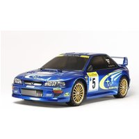 Tamiya TT-02 Subaru Impreza Monte Carlo 1999 Brushed 1:10 RC Modellauto Elektro Straßenmodell Allradantrieb (4WD) Bausatz von TAMIYA-CARSON Modellbau GmbH&Co.KG