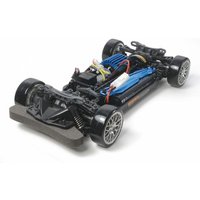 Tamiya TT-02D Drift Spec Chassis Brushed 1:10 RC Modellauto Elektro Straßenmodell Allradantrieb (4WD) Bausatz von TAMIYA-CARSON Modellbau GmbH&Co.KG