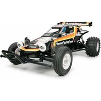 Tamiya The Hornet Brushed 1:10 RC Modellauto Elektro Buggy Heckantrieb (2WD) Bausatz von TAMIYA-CARSON Modellbau GmbH&Co.KG