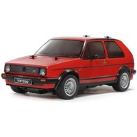 Tamiya VW Golf II GTI 16V 1:10 RC Modellauto Elektro Straßenmodell Bausatz Tamiya VW Golf II GTI 16V 1:10 RC Modellauto Elektro Straßenmodell Bausatz von TAMIYA-CARSON Modellbau GmbH&Co.KG