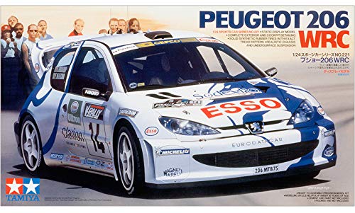 1/24 PEUGUOT 206 WRC von TAMIYA