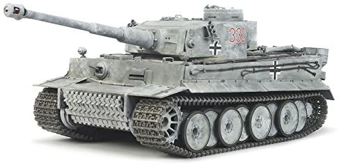 Dickie - Tamiya 300056010 - 1:16 RC Panzer Tiger 1 Full Option von Dickie-Tamiya